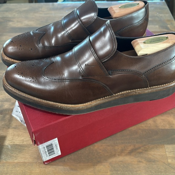 Amazing Salvatore Ferragamo loafers ! Gorgeous leather and color - Picture 4 of 7